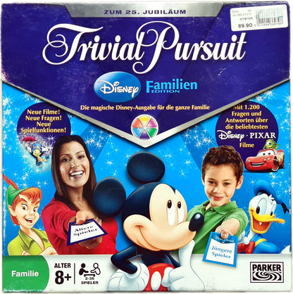 Trivial Pursuit Disney Fam. Ed.