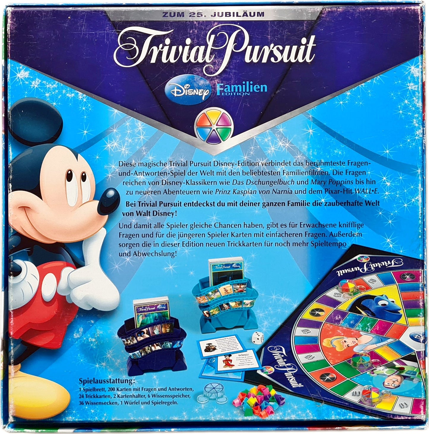 Trivial Pursuit Disney Fam. Ed.