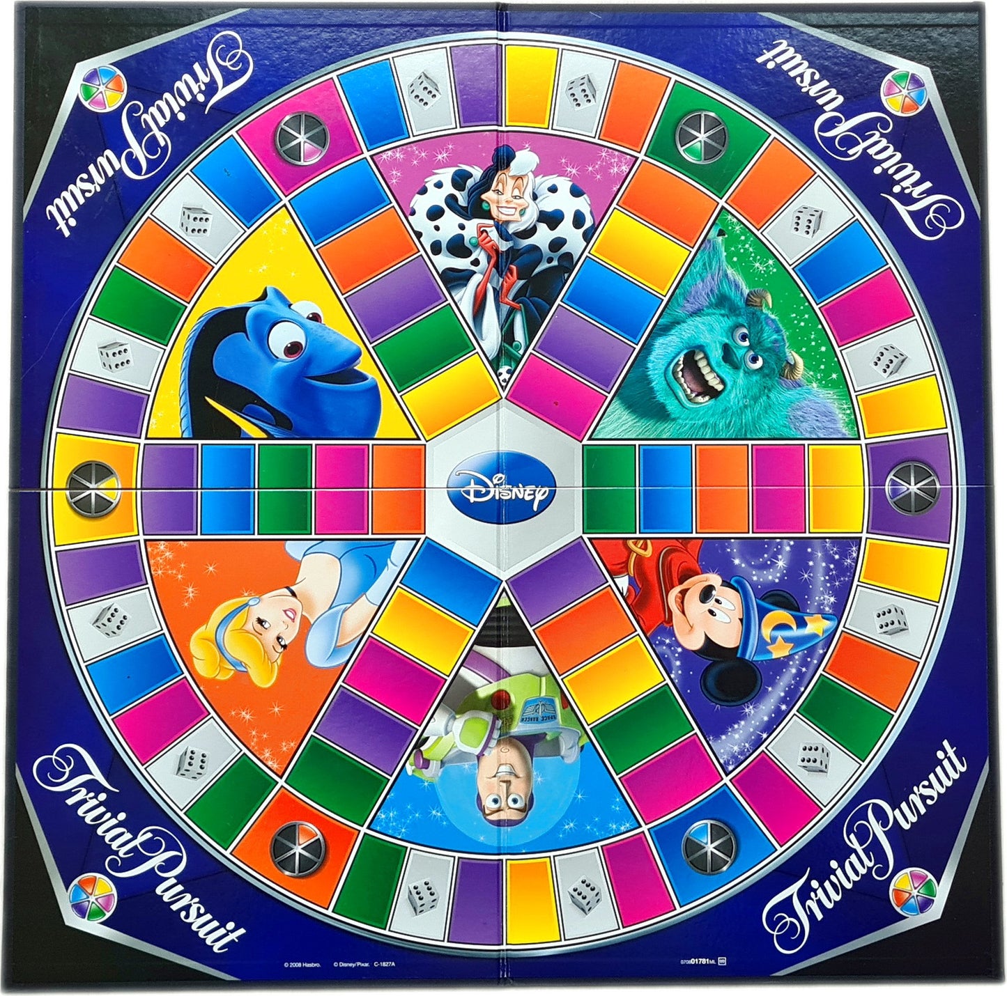 Trivial Pursuit Disney Fam. Ed.