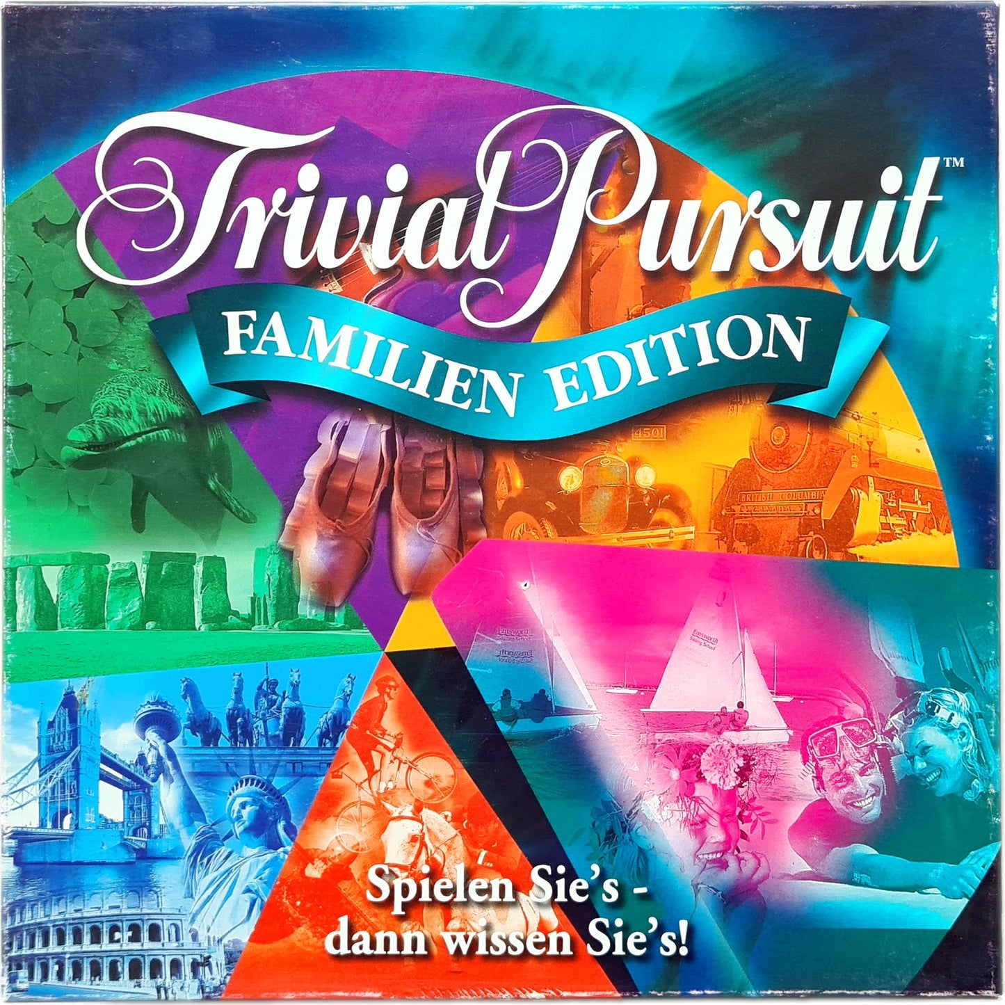 Trivial Pursuit Familien Edition