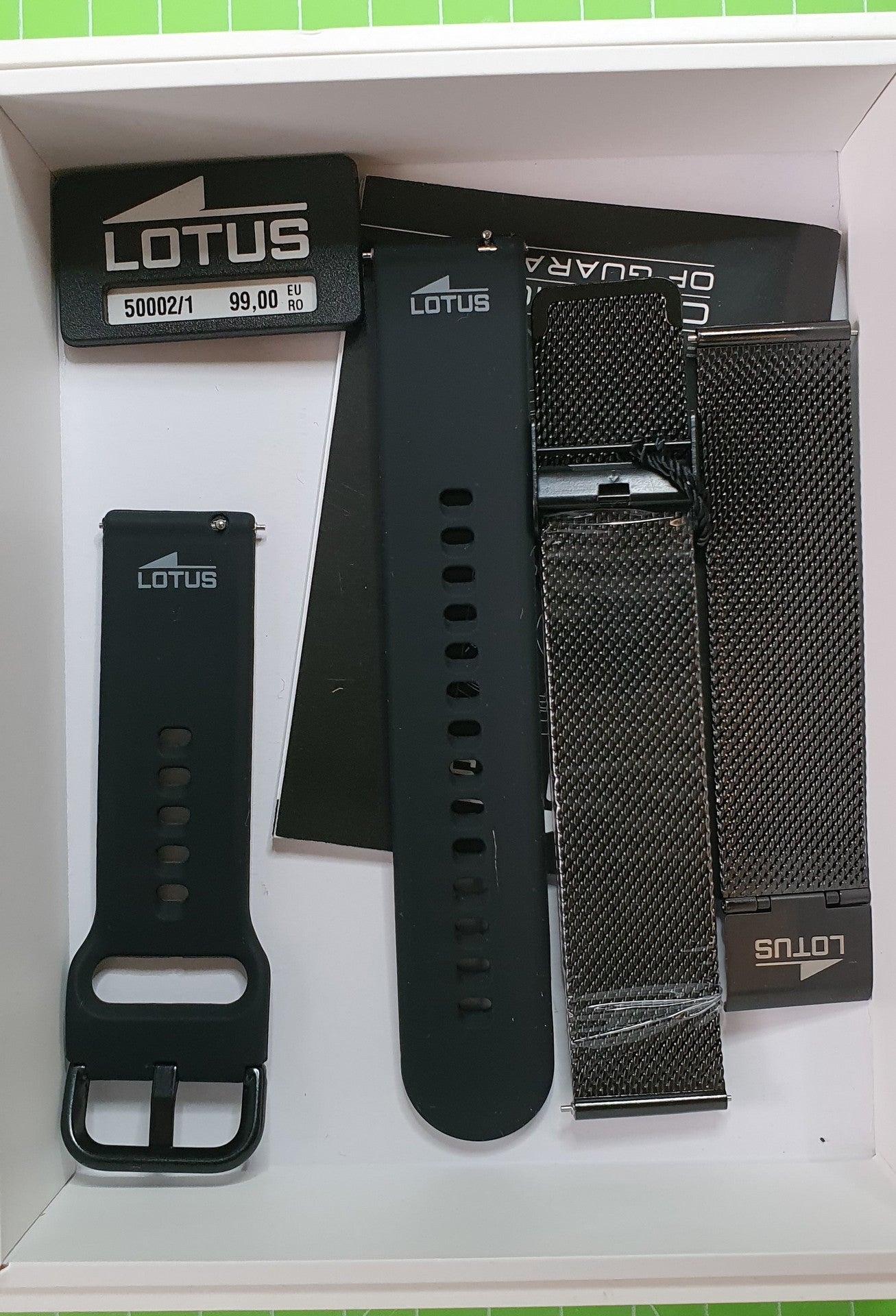 SmartWatch Lotus