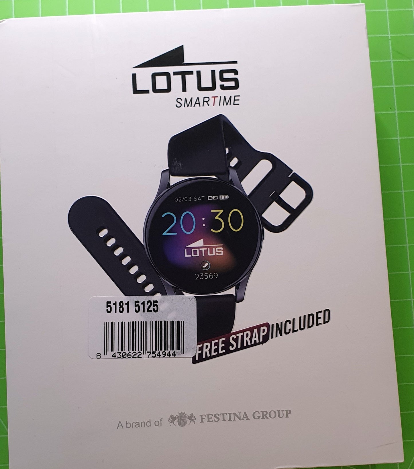 SmartWatch Lotus