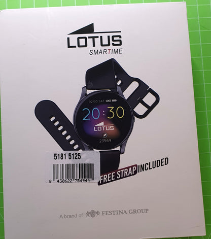 SmartWatch Lotus