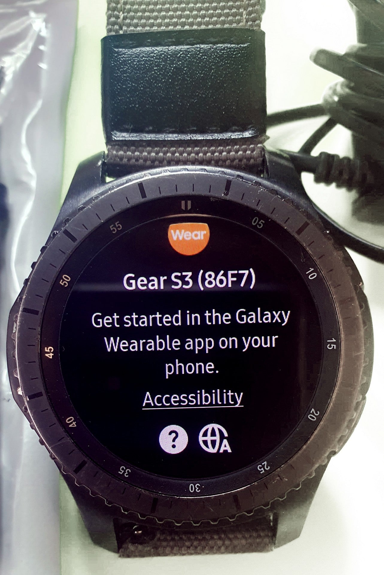 SmartWatch Samsug Gear S3 Frontier