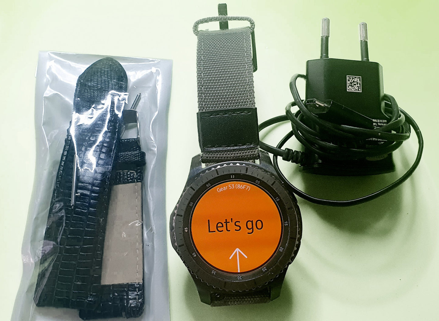 SmartWatch Samsug Gear S3 Frontier